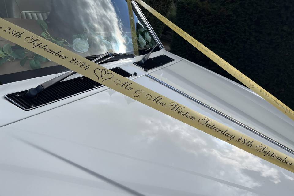Personalised ribbons