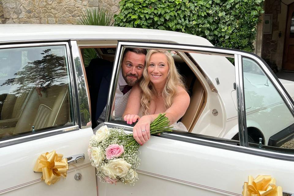 Just happily married