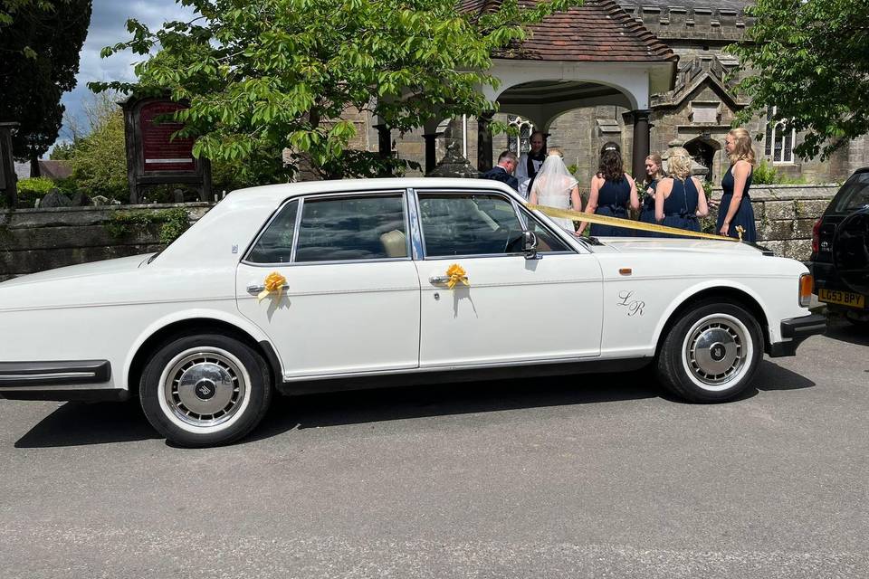 Beautiful church wedding