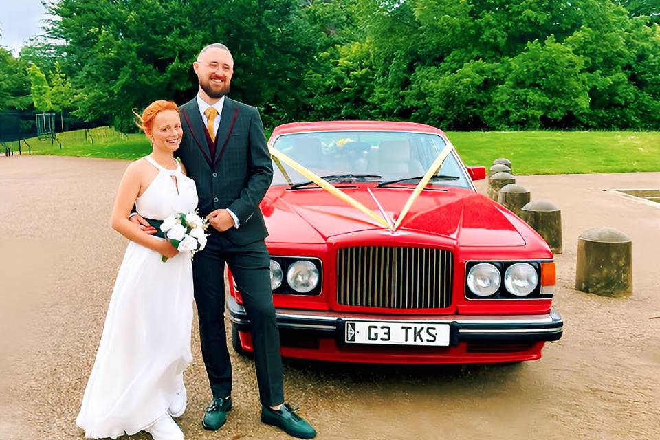 Now very Happily married!