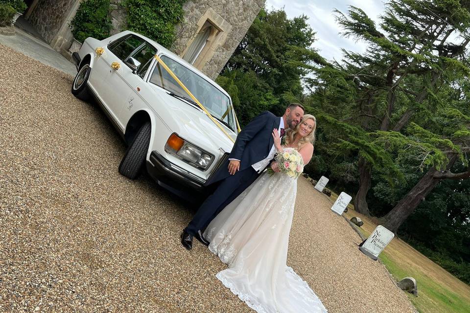 Artistic couple's shot