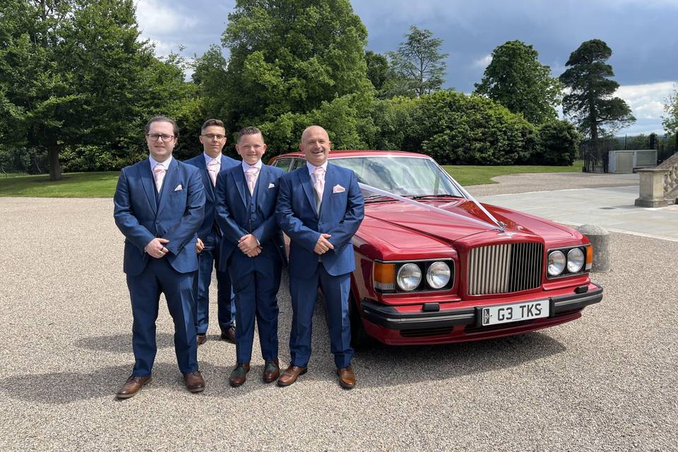 Groom's Car