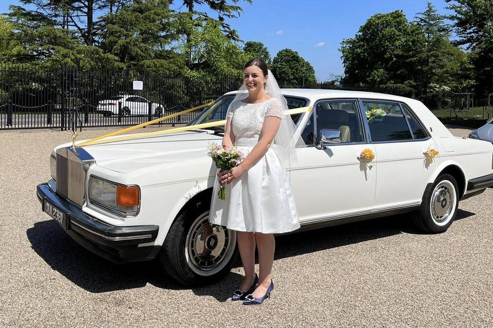 Bridal car