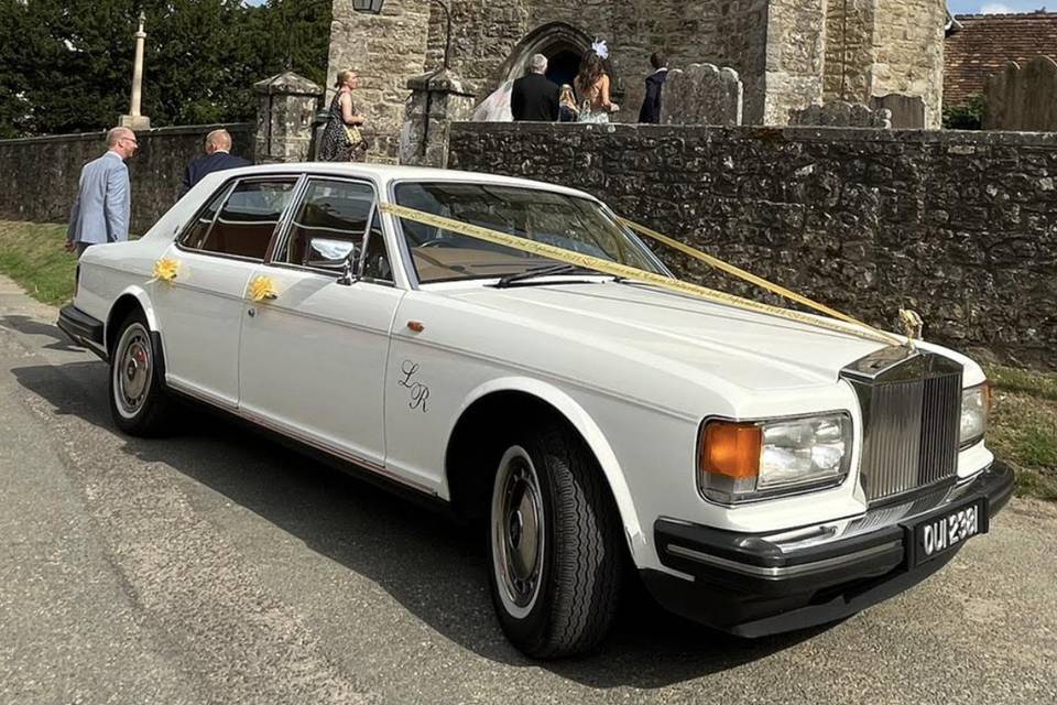Rolls Royce Wedding