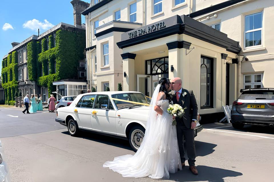 Wedding at Spa Hotel