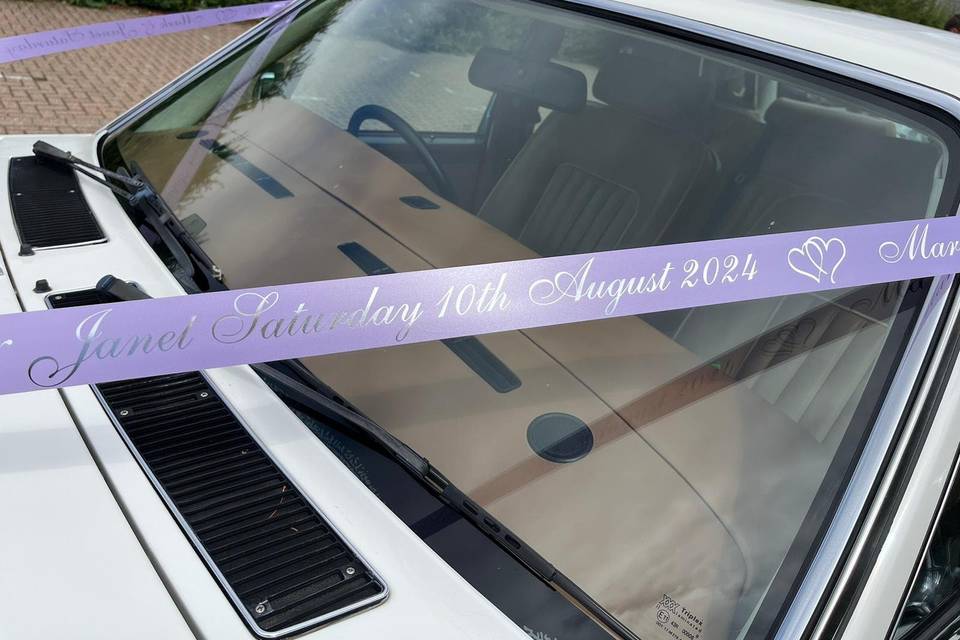 Personalised Ribbons