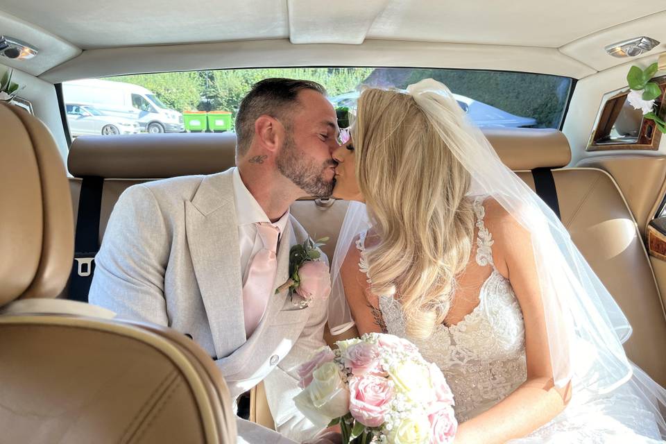 Sealing a kiss