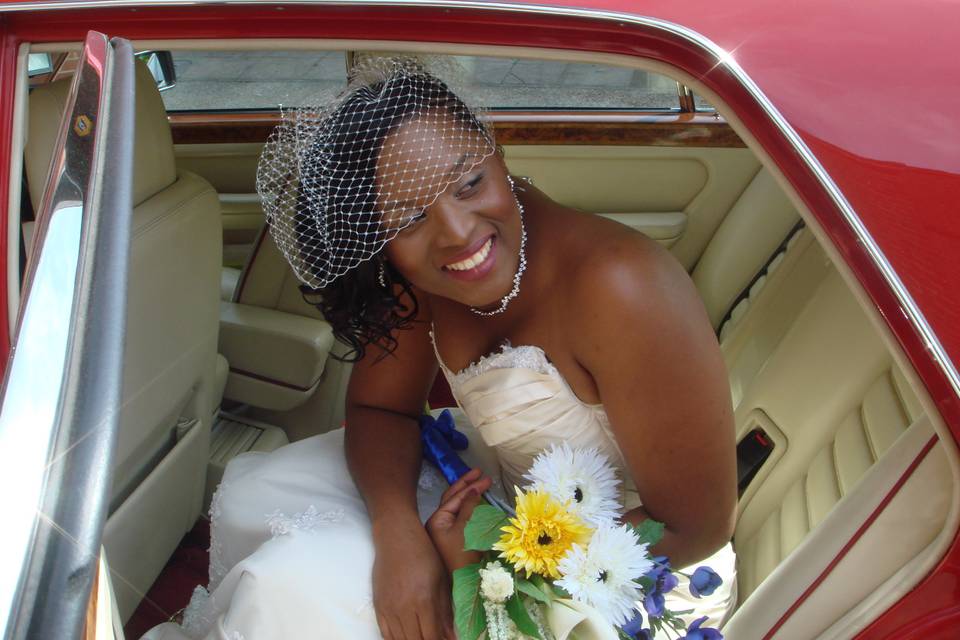Happy Bride