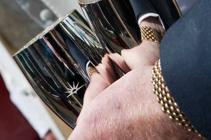Champagne Toast