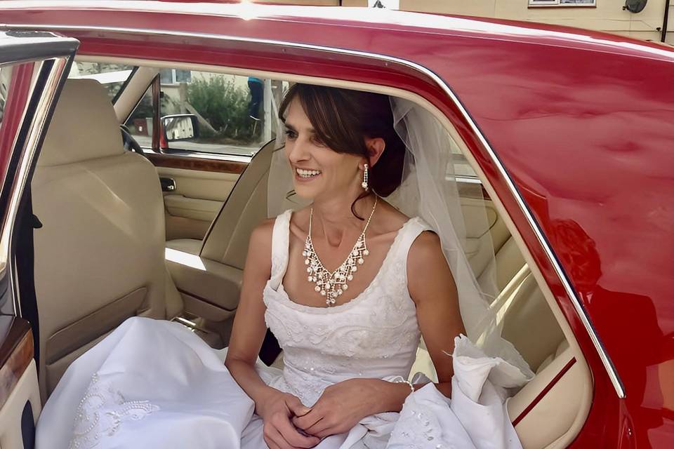 Wedding in the Red Bentley