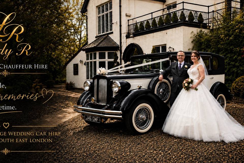 LadyR Wedding And Chauffeur Hire