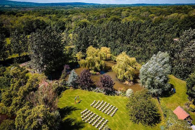 Aerial view of Rumbolds