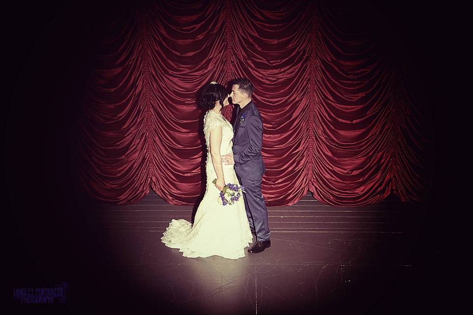 Wedding in Tyneside cinema