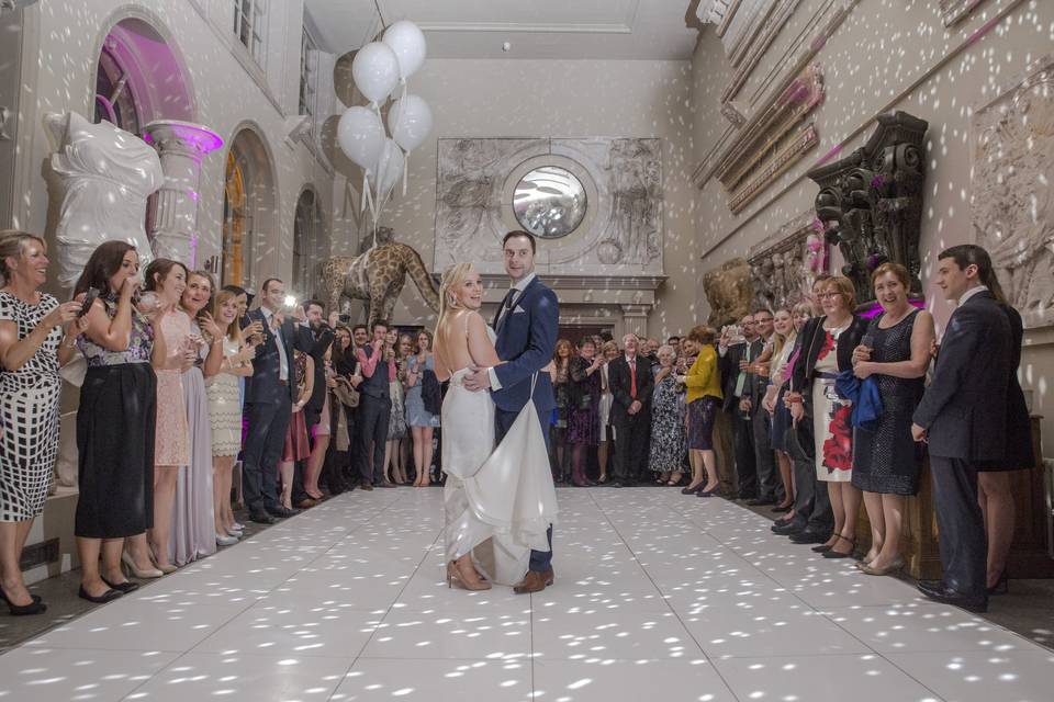 Matt & Georgina