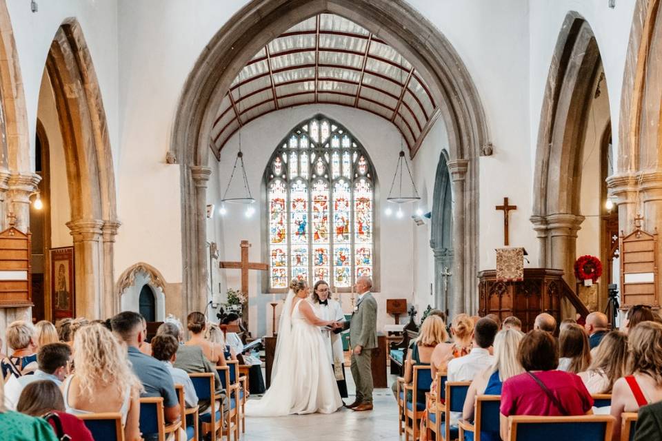 Wedding ceremony