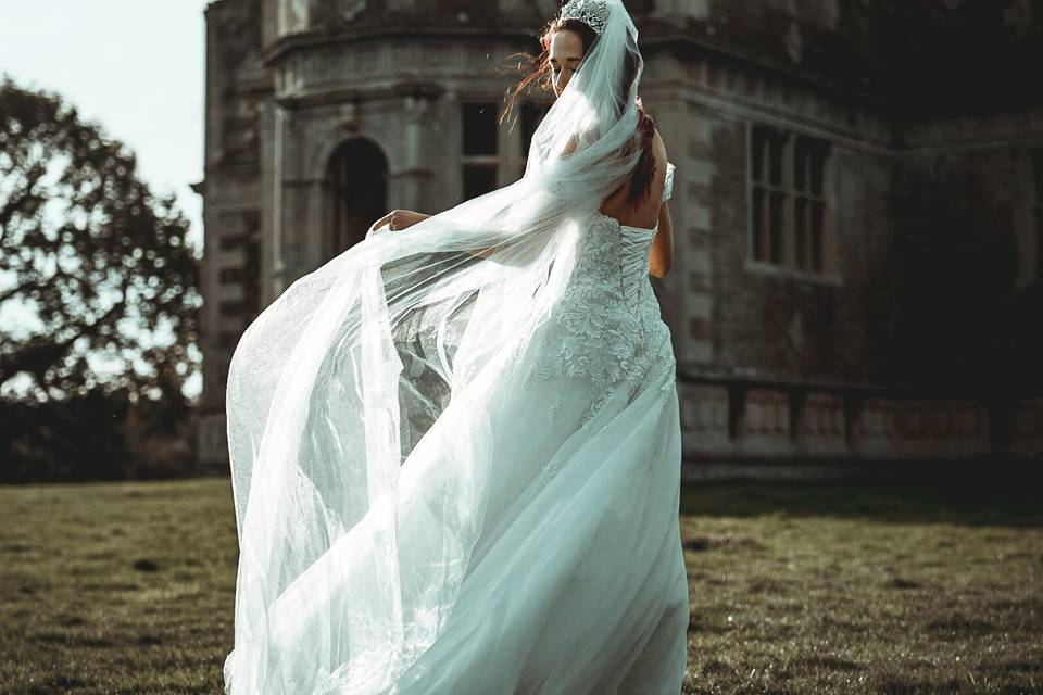 Bridal photoshoot