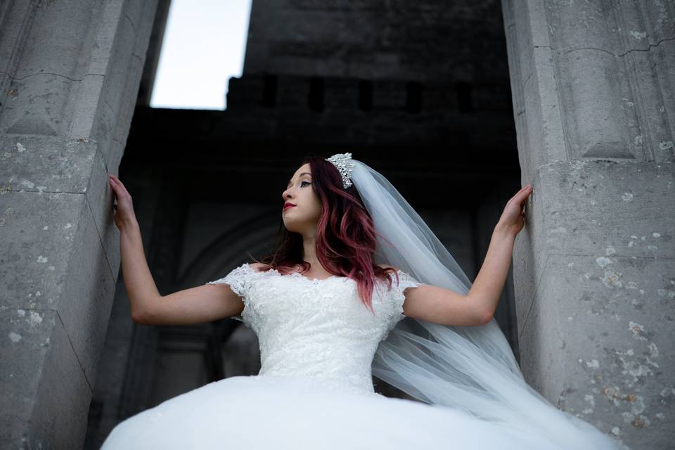 Bridal photoshoot