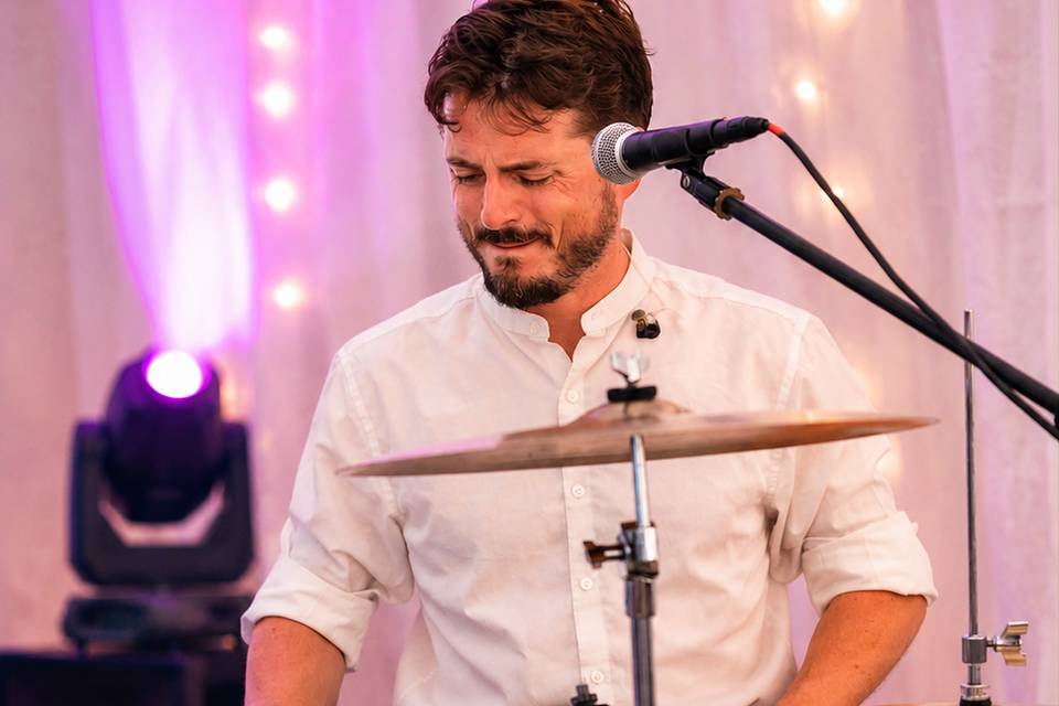 Jamie Drumming