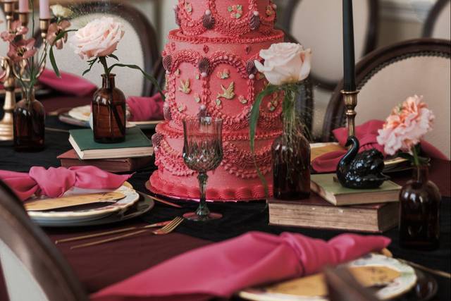 The Crimson Parlour