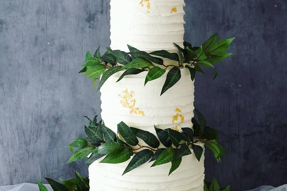 Rustic Buttercream Cake