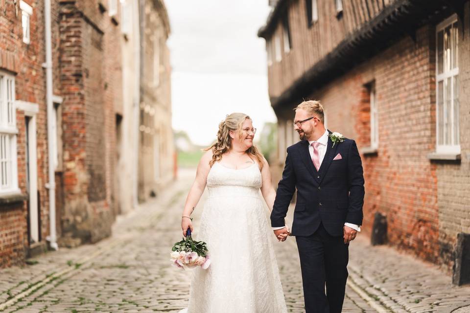 Hanse House Wedding Photos