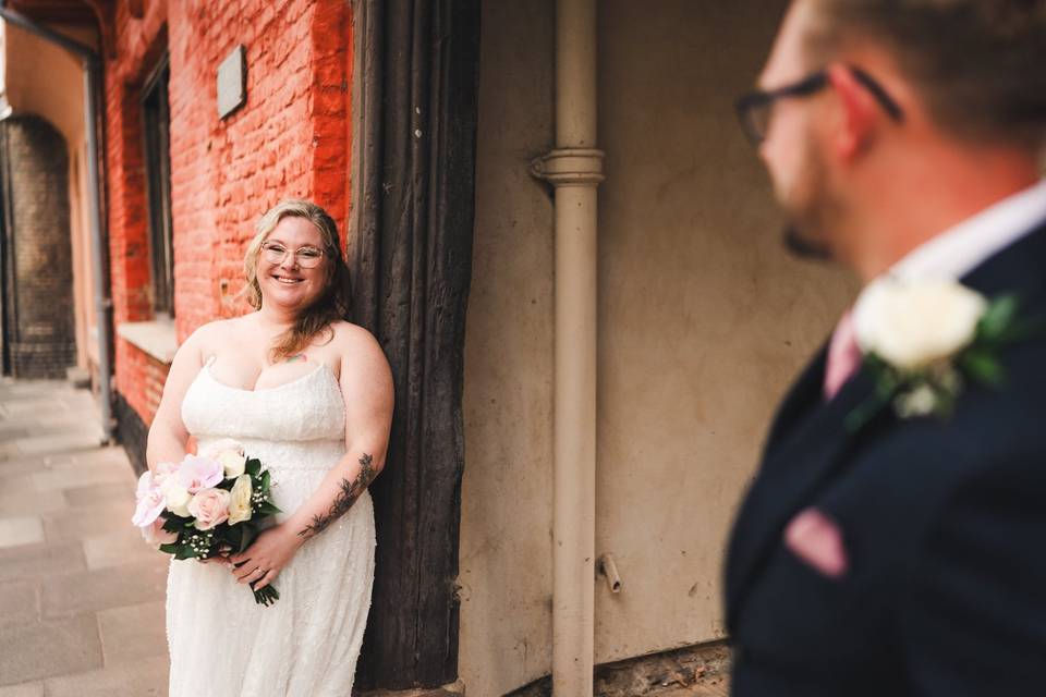 Hanse House Wedding Photos