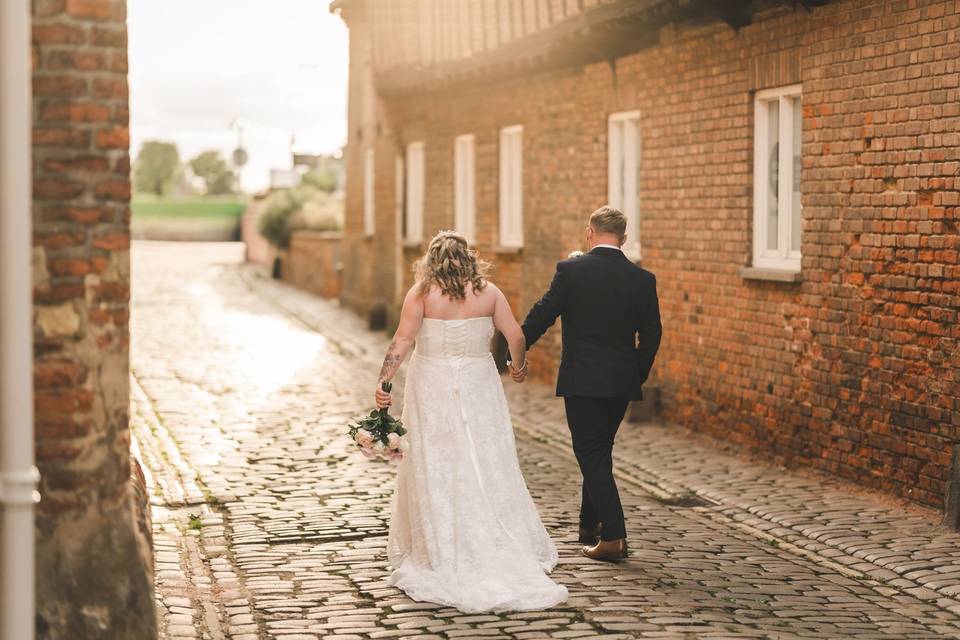 Hanse House Wedding Photos