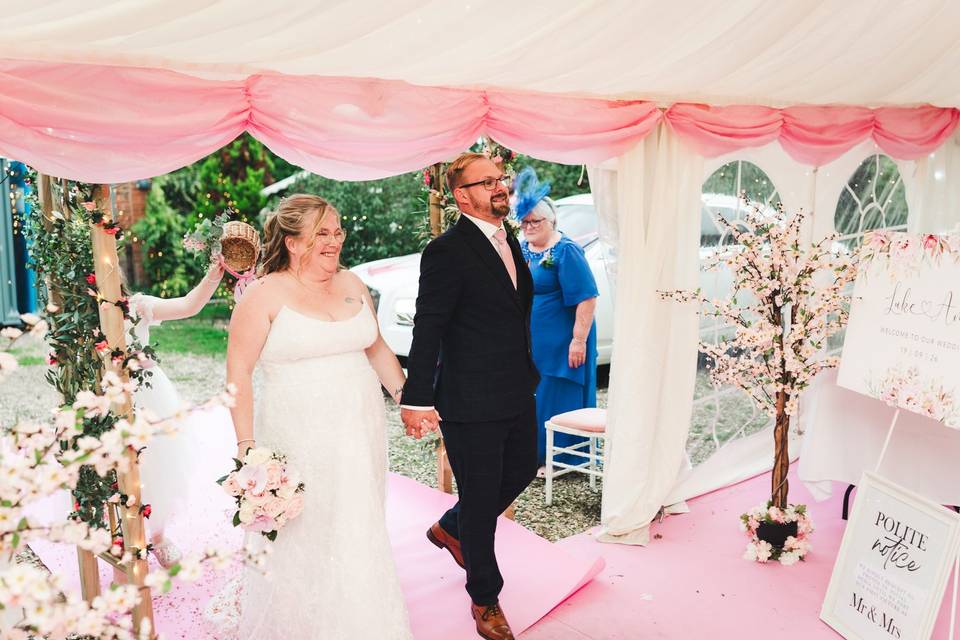Hanse House Wedding Photos