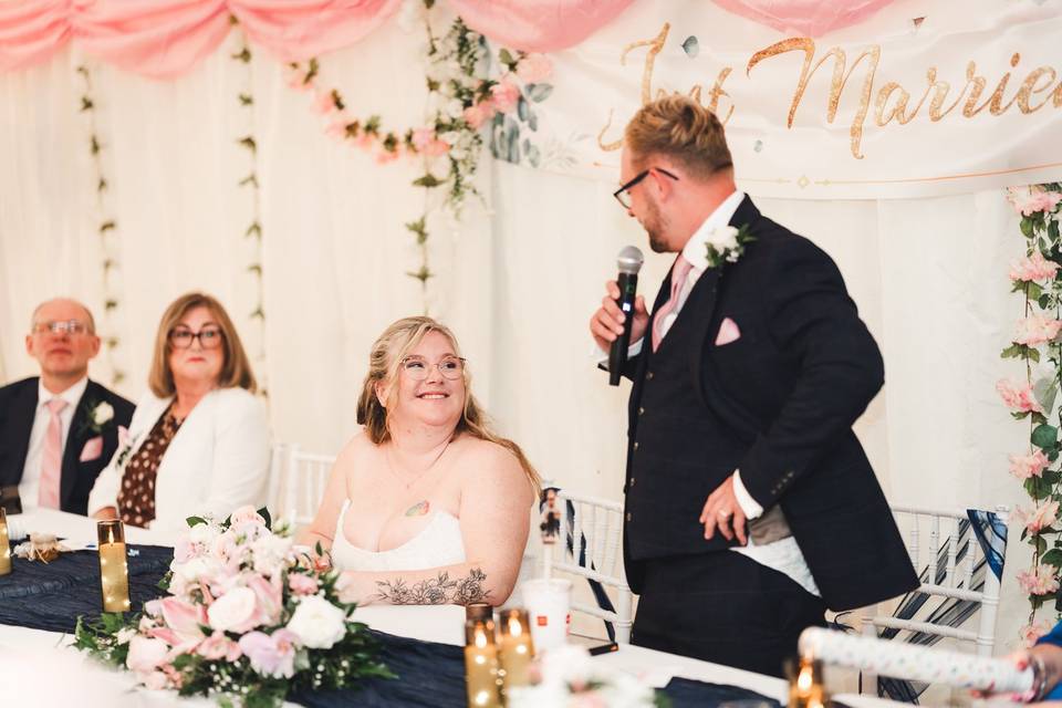Hanse House Wedding Photos