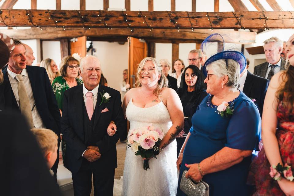 Hanse House Wedding Photos