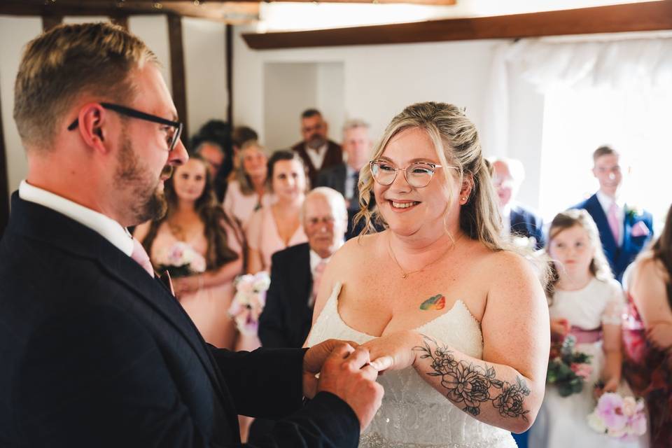 Hanse House Wedding Photos