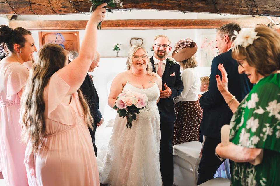 Hanse House Wedding Photos