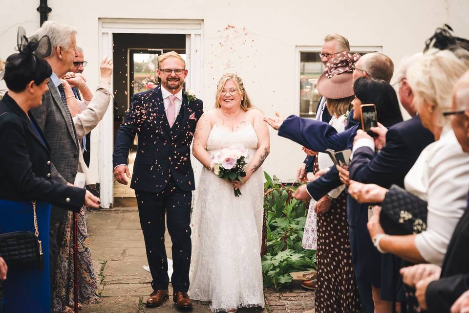 Hanse House Wedding Photos
