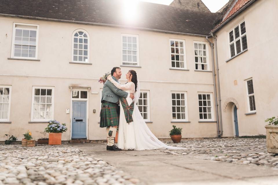 King's Lynn Town Hall Wedding