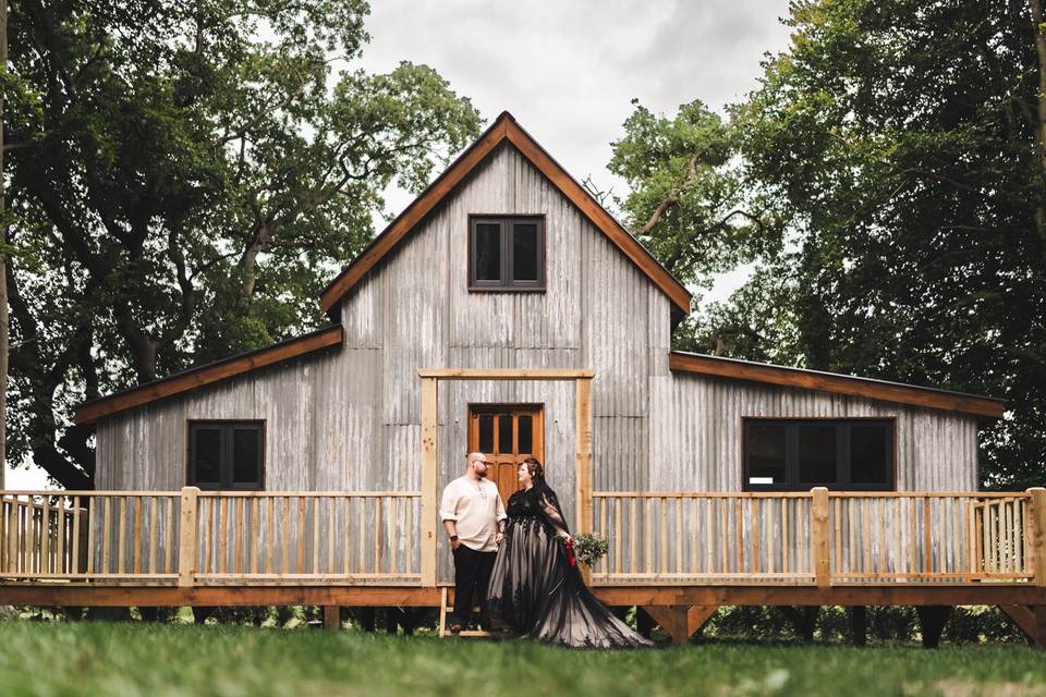 Happy Valley Norfolk Wedding