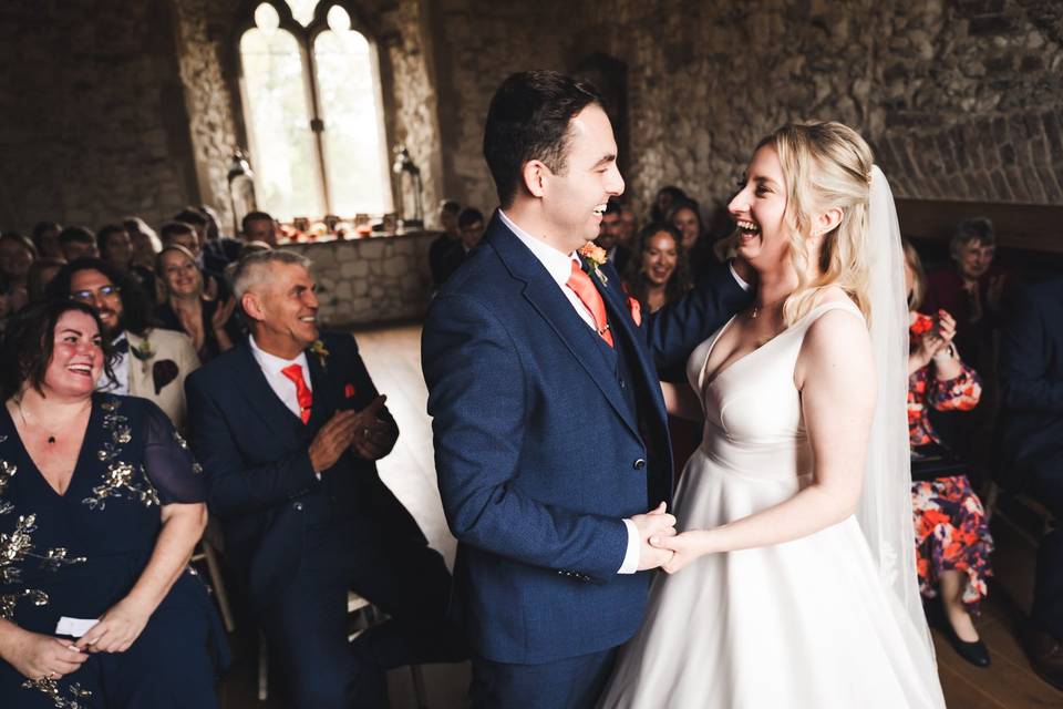 Pentney Abbey Wedding Photos