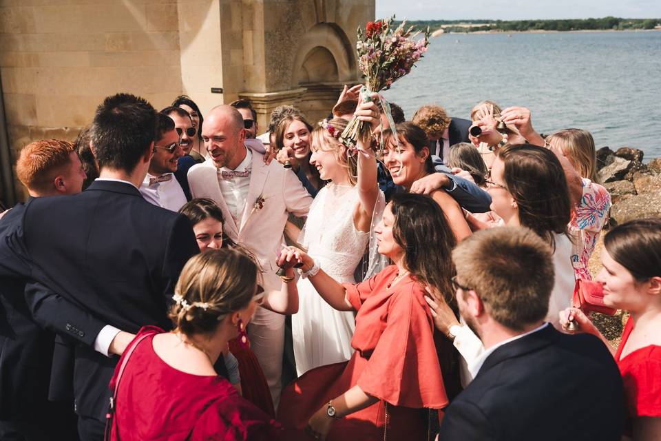 Normanton Church Wedding Photo