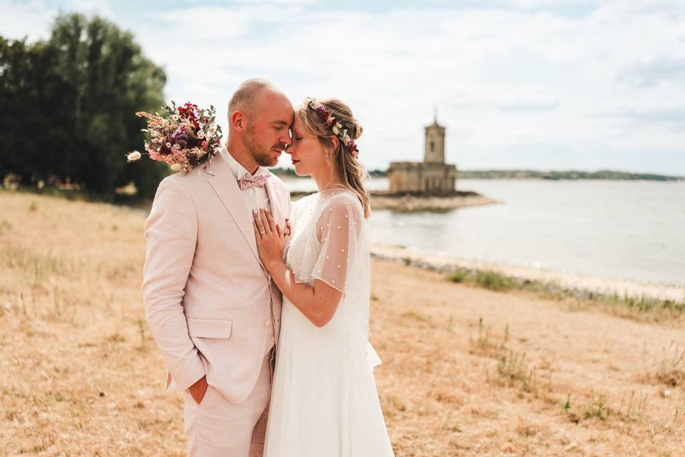 Normanton Church Wedding Photo