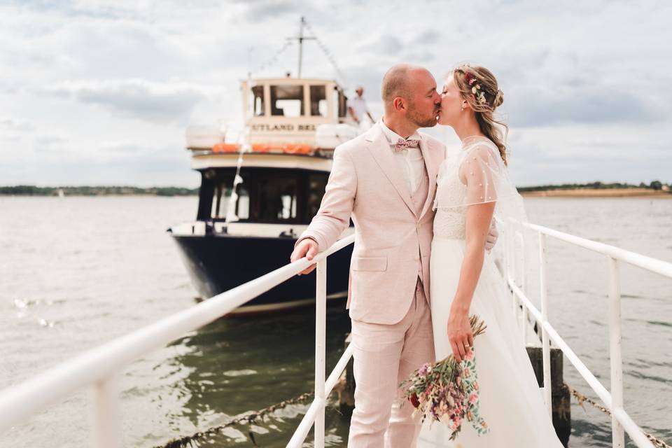Normanton Church Wedding Photo