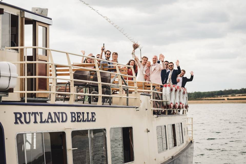 Normanton Church Wedding Photo