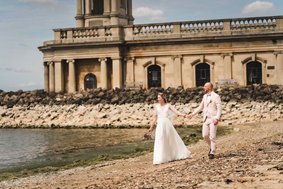 Normanton Church Wedding Photo