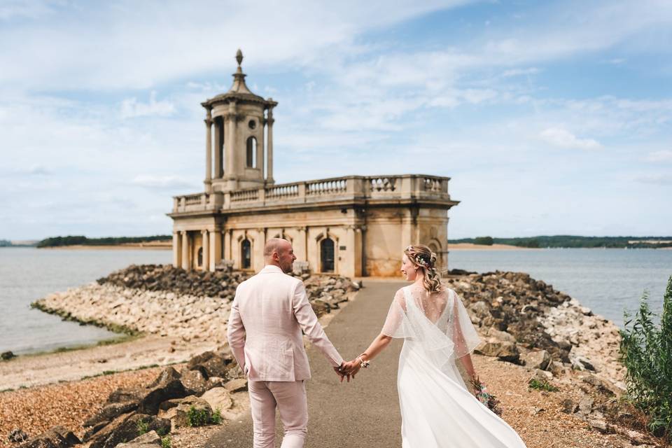 Normanton Church Wedding Photo