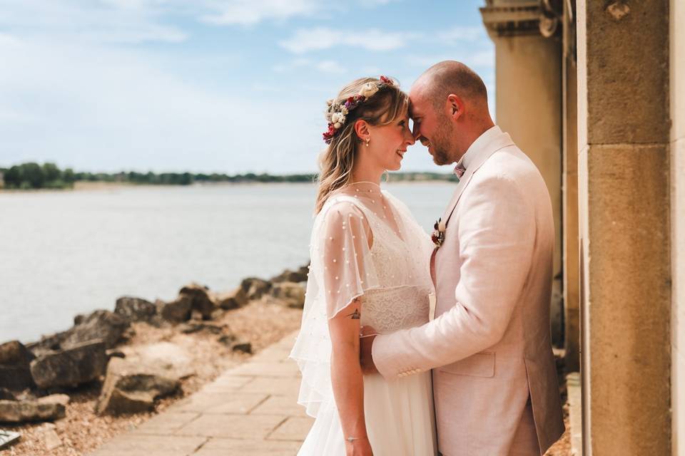 Normanton Church Wedding Photo