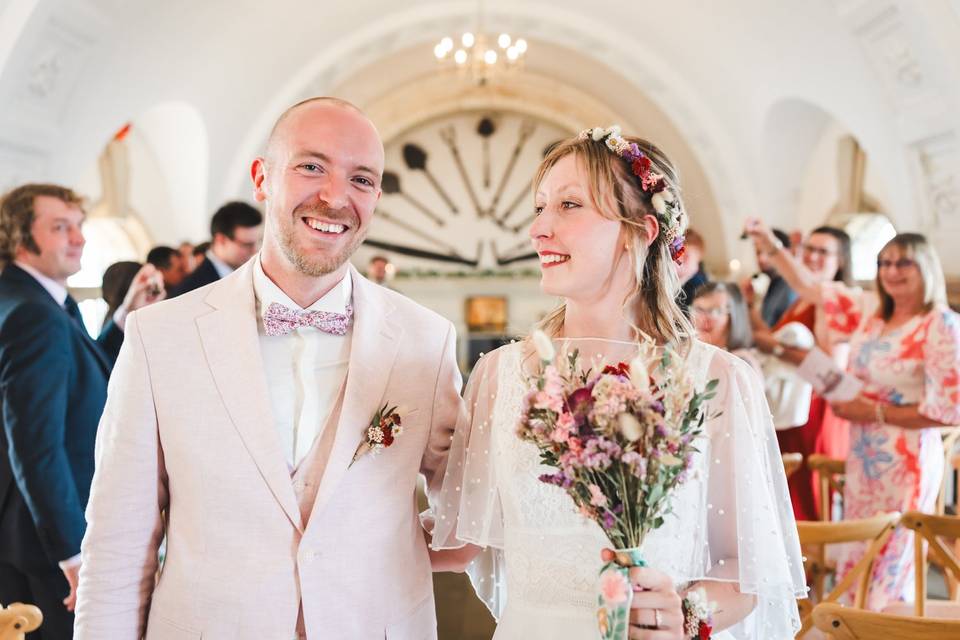 Normanton Church Wedding Photo