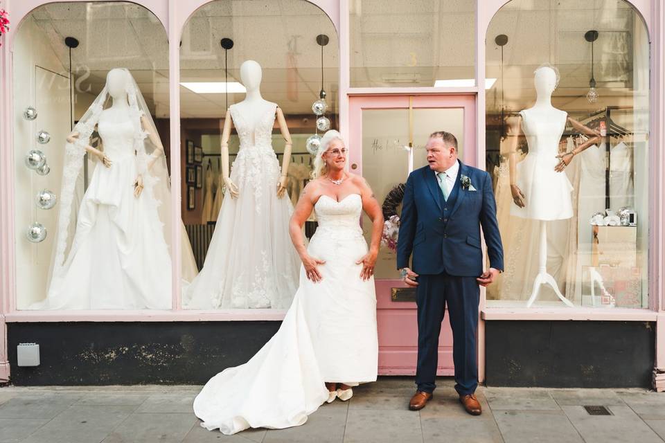 Dukes Head Hotel Wedding Photo