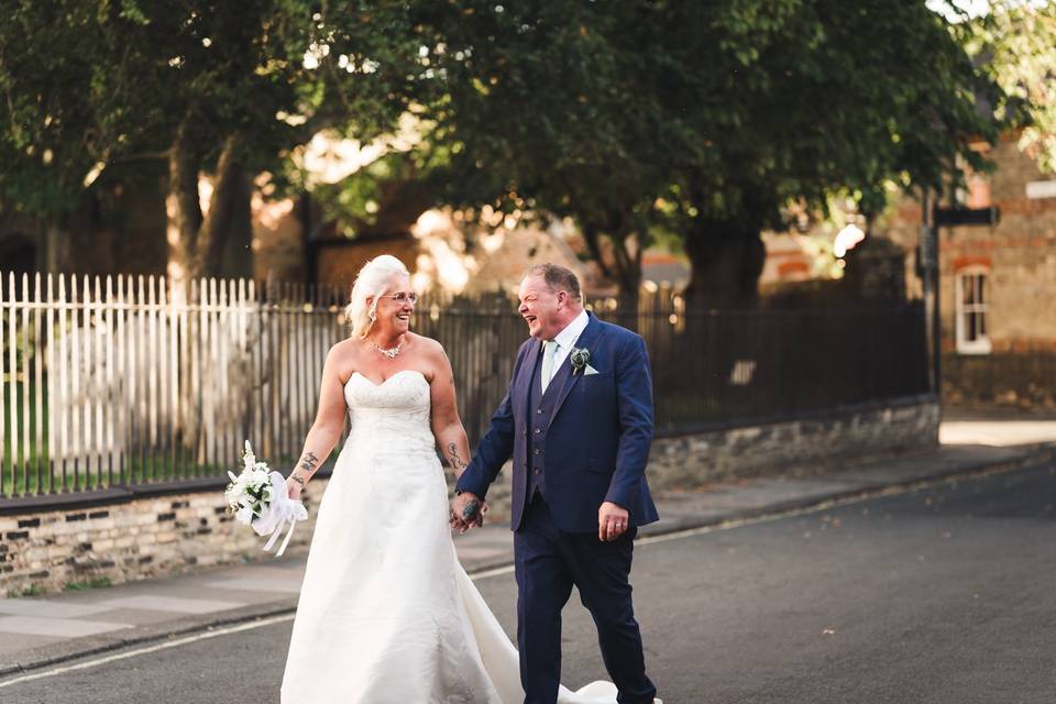 Dukes Head Hotel Wedding Photo