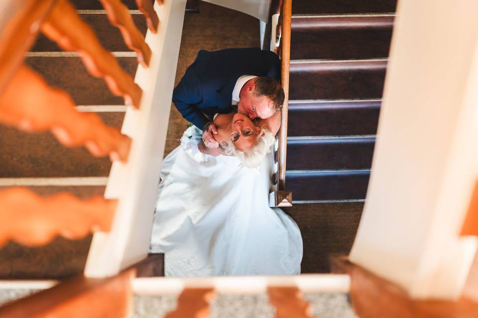 Dukes Head Hotel Wedding Photo