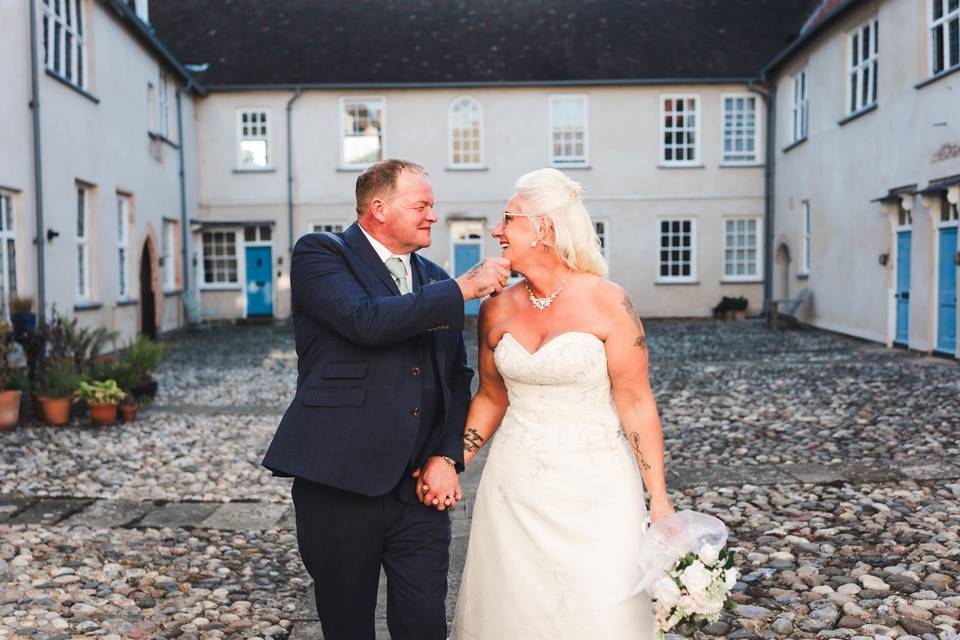 Dukes Head Hotel Wedding Photo