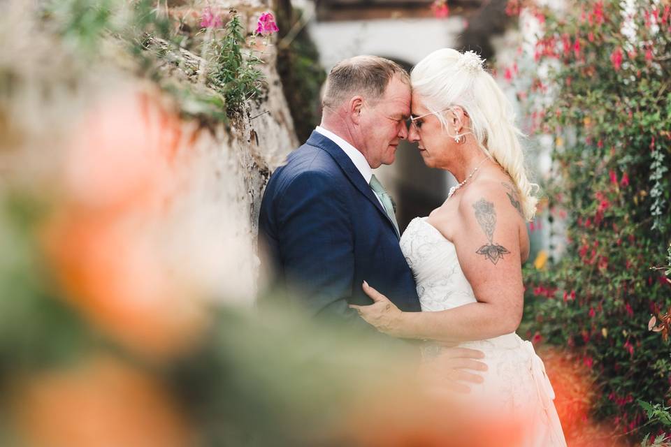 Dukes Head Hotel Wedding Photo