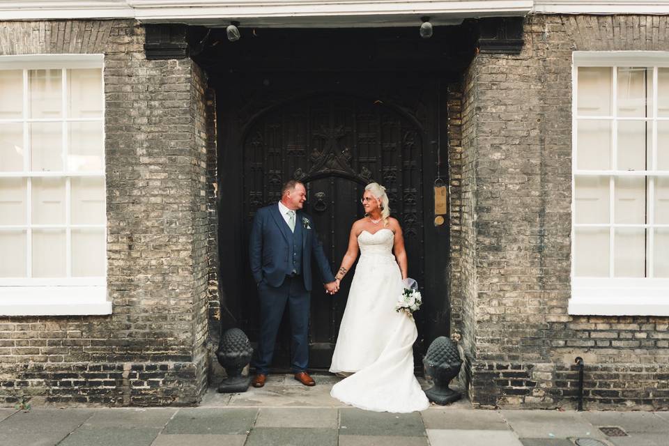 Dukes Head Hotel Wedding Photo